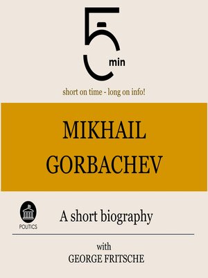 cover image of Mikhail Gorbachev